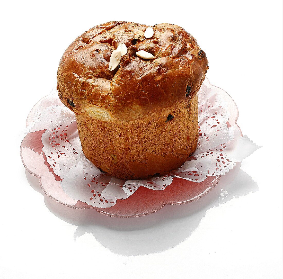 Italienischer Panettone