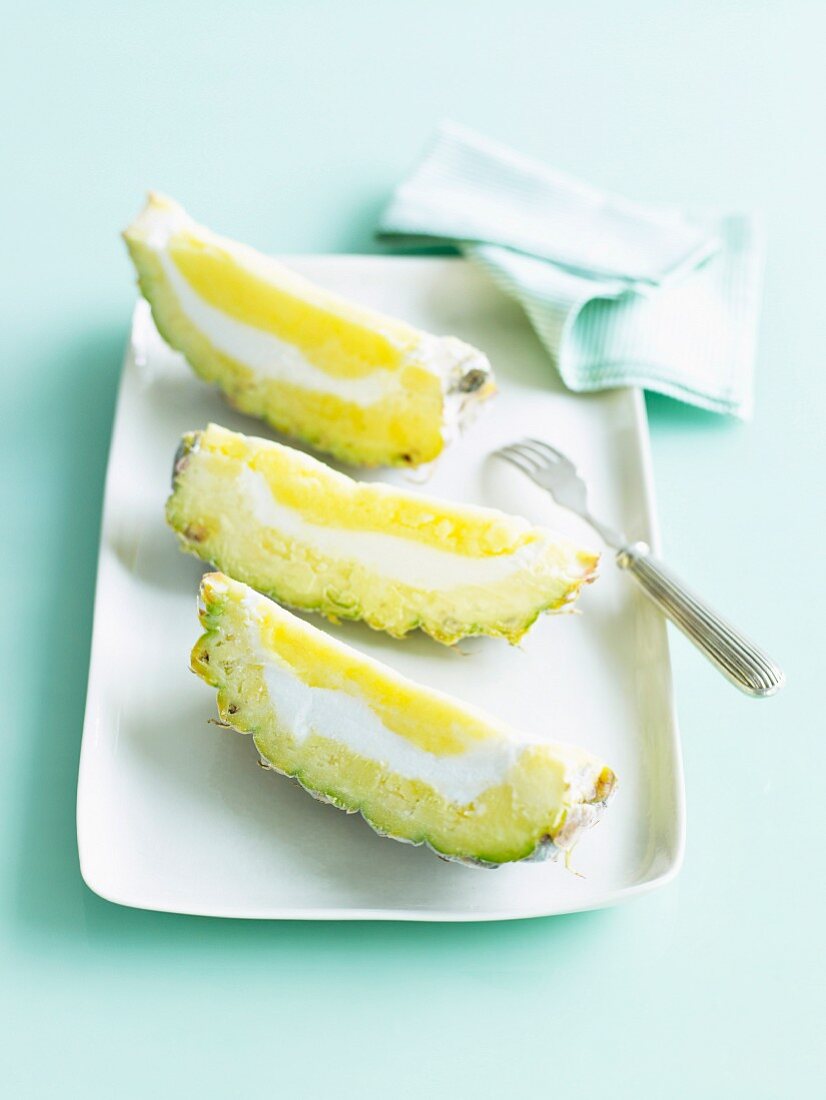 Coconut and Pineapple Splice