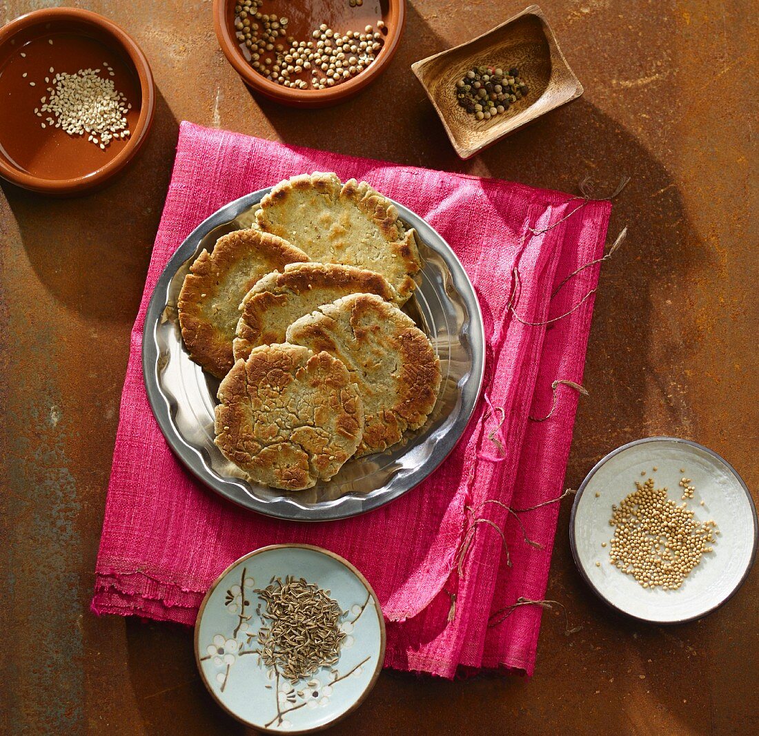 Savoury spiced fritters