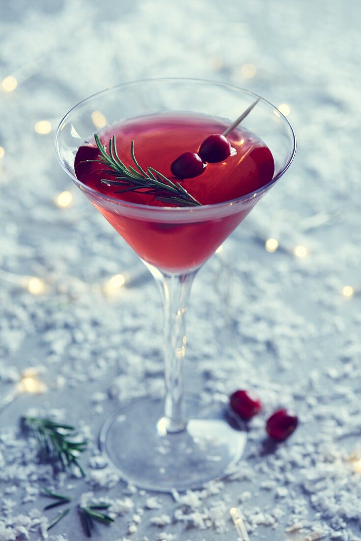 Cranberry-Martini