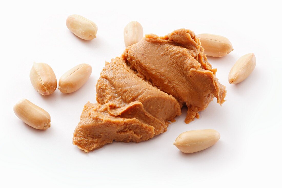 Peanut butter with peanuts