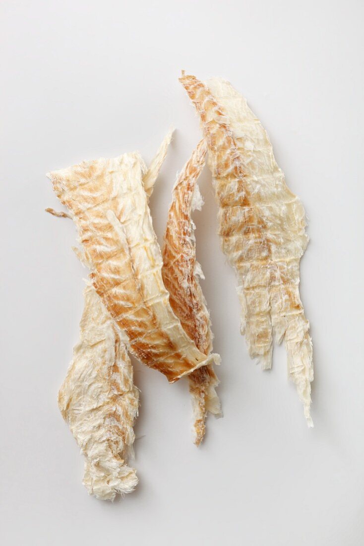 Dried Icelandic fish