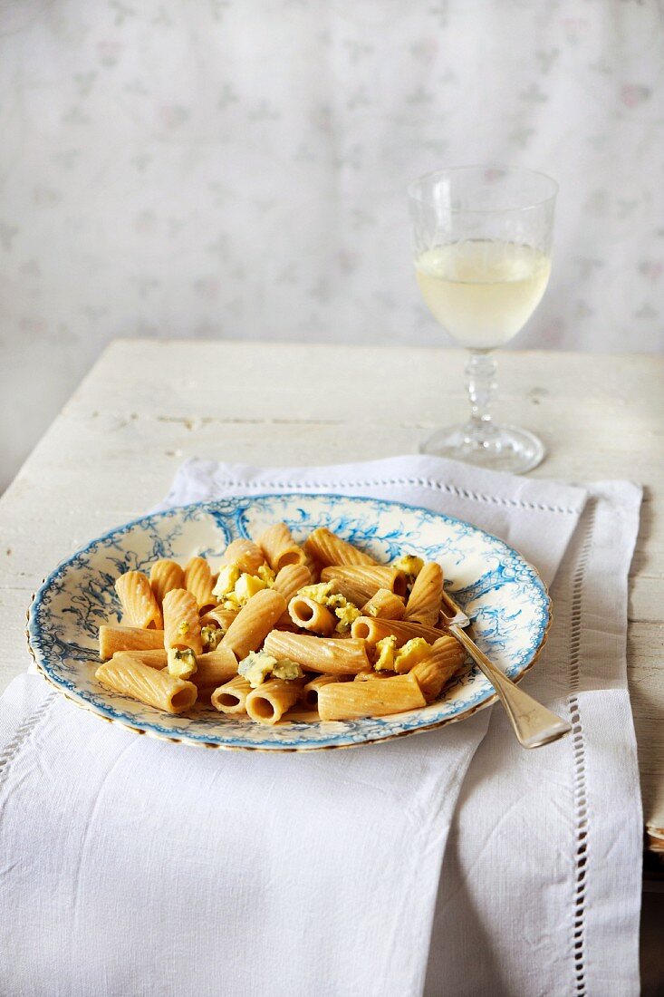 Pasta mit Gorgonzola