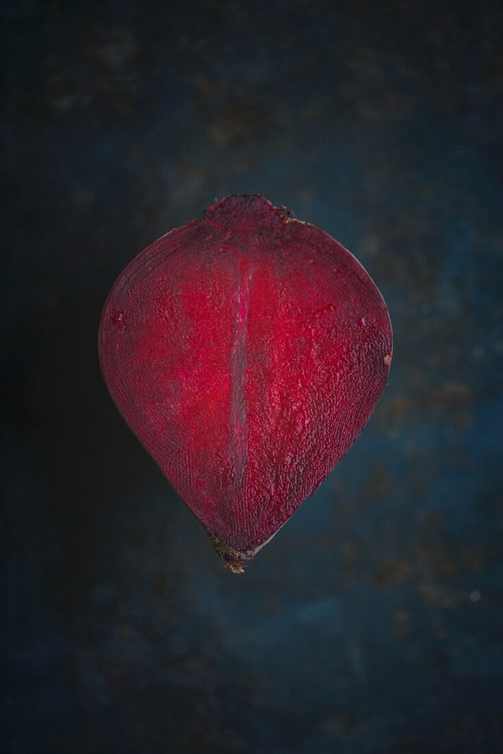 Beetroot, sliced (seen from above)