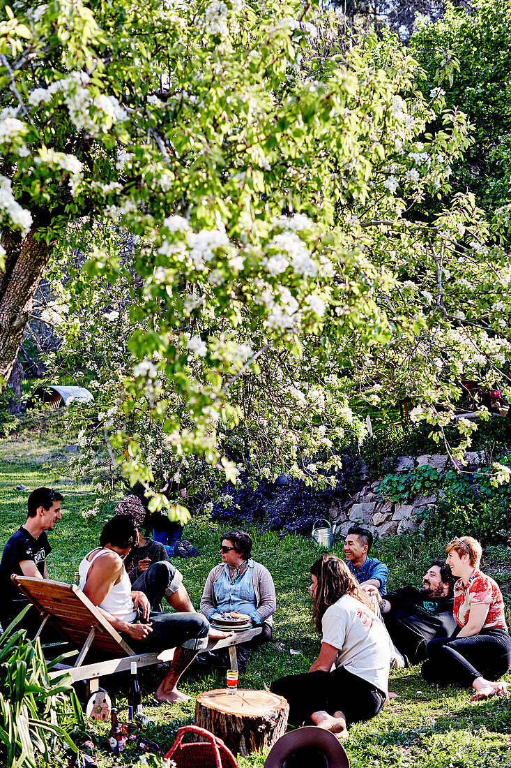 Picknick im Park