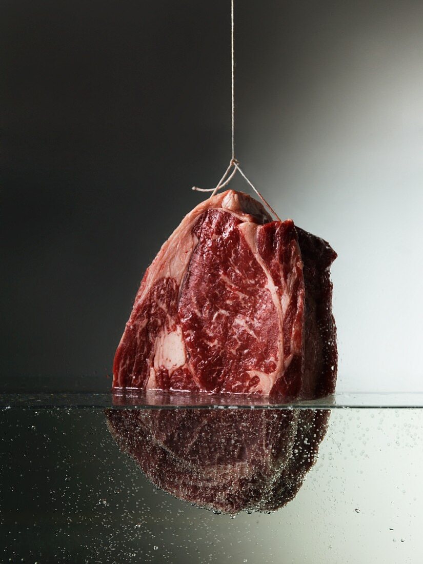 Aqua-aged beef: meet ageing in mineral water