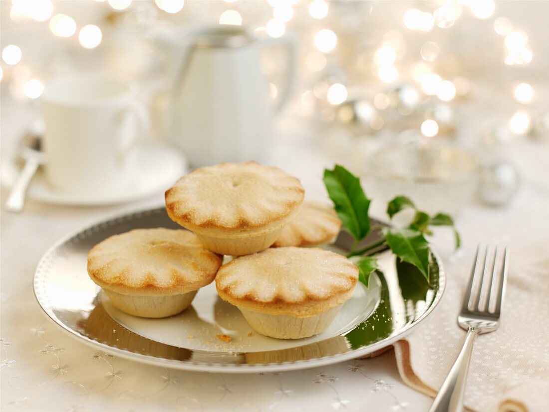 Mince Pies (Weihnachtsgebäck, England)