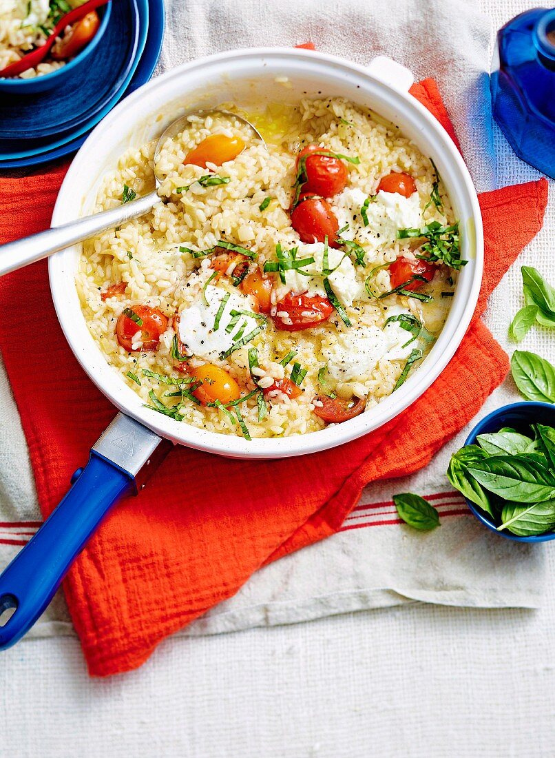 Risotto Caprese