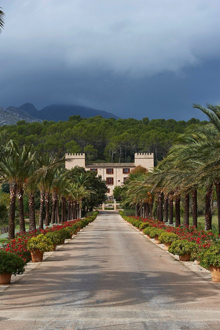 Castell son Claret, Mallorca, Spanien