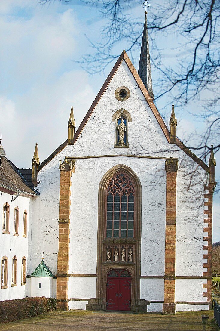 Kloster Mariawald bei Heimbach, Eifel, Deutschland