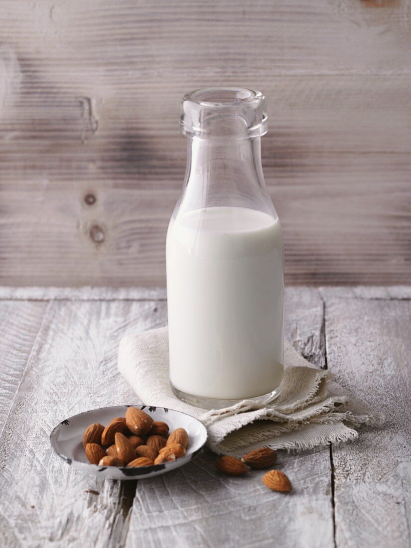 Vegan almond milk