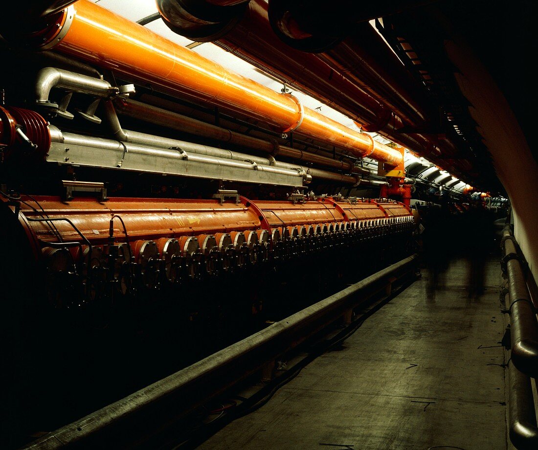 SPS accelerator at CERN