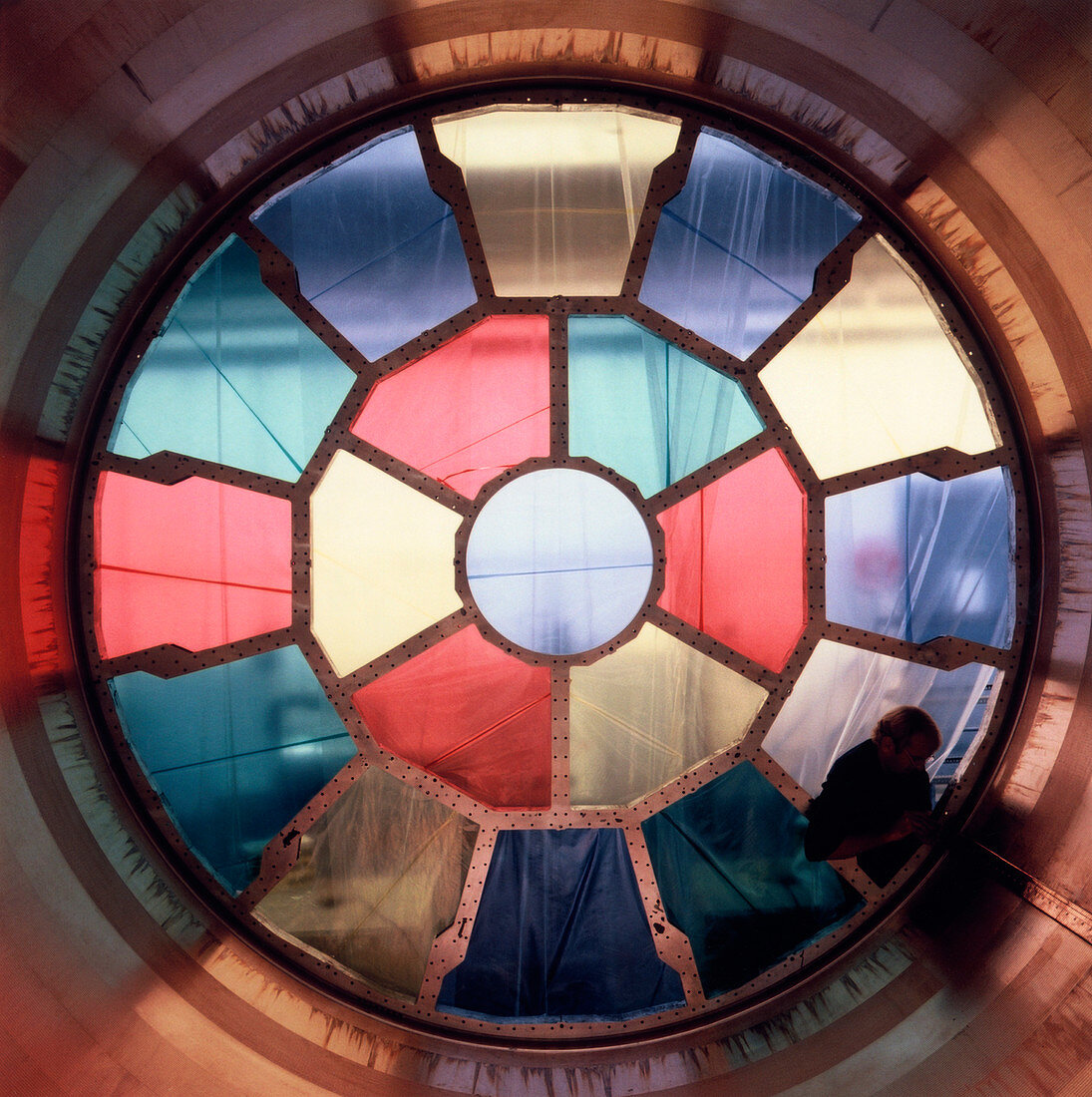 CERN detector,1986