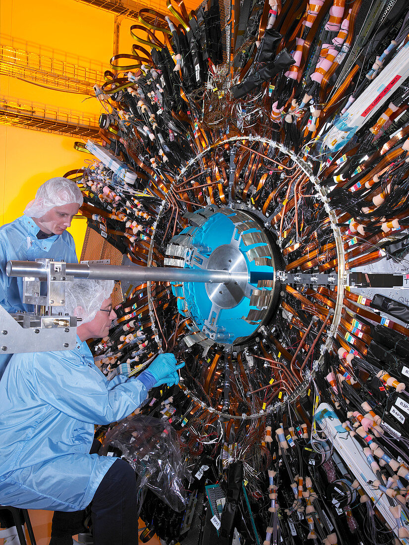ATLAS detector,CERN