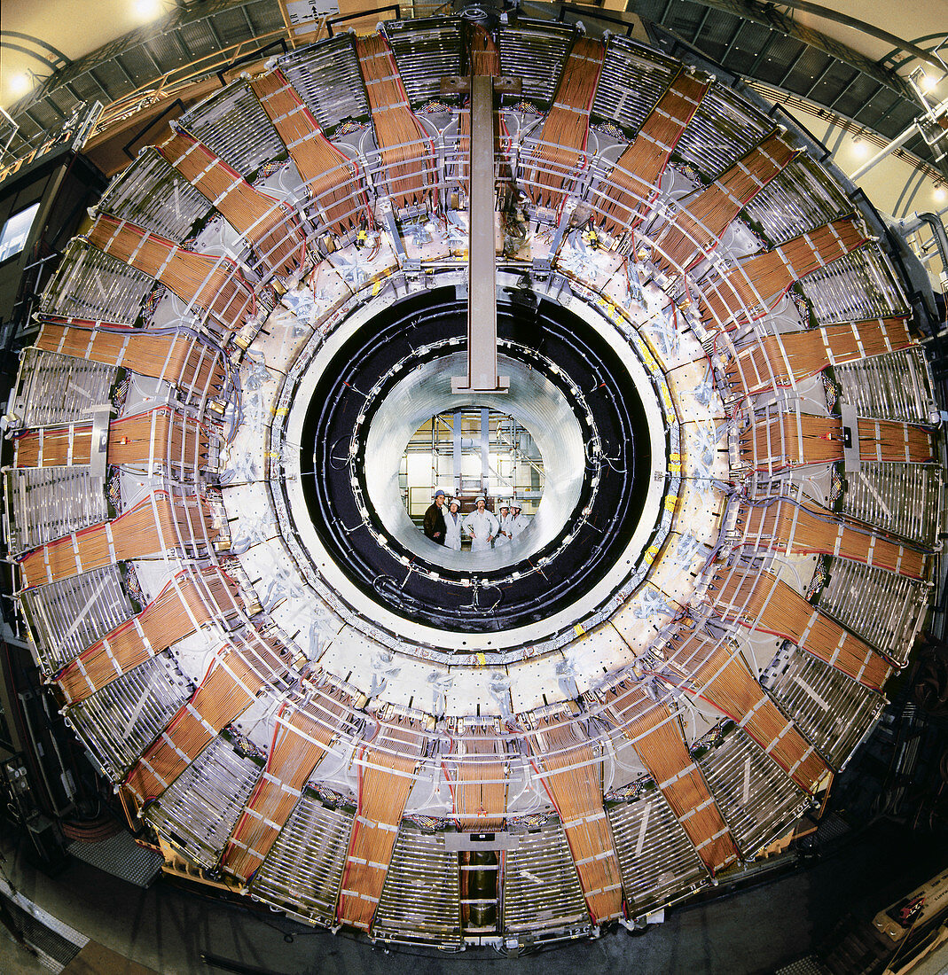 DELPHI detector,CERN