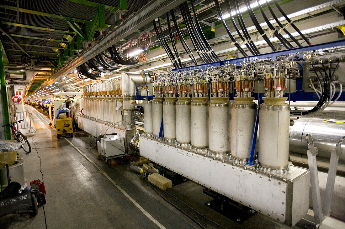 LHC equipment,CERN