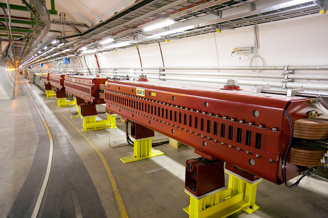 Large Hadron Collider magnet,CERN