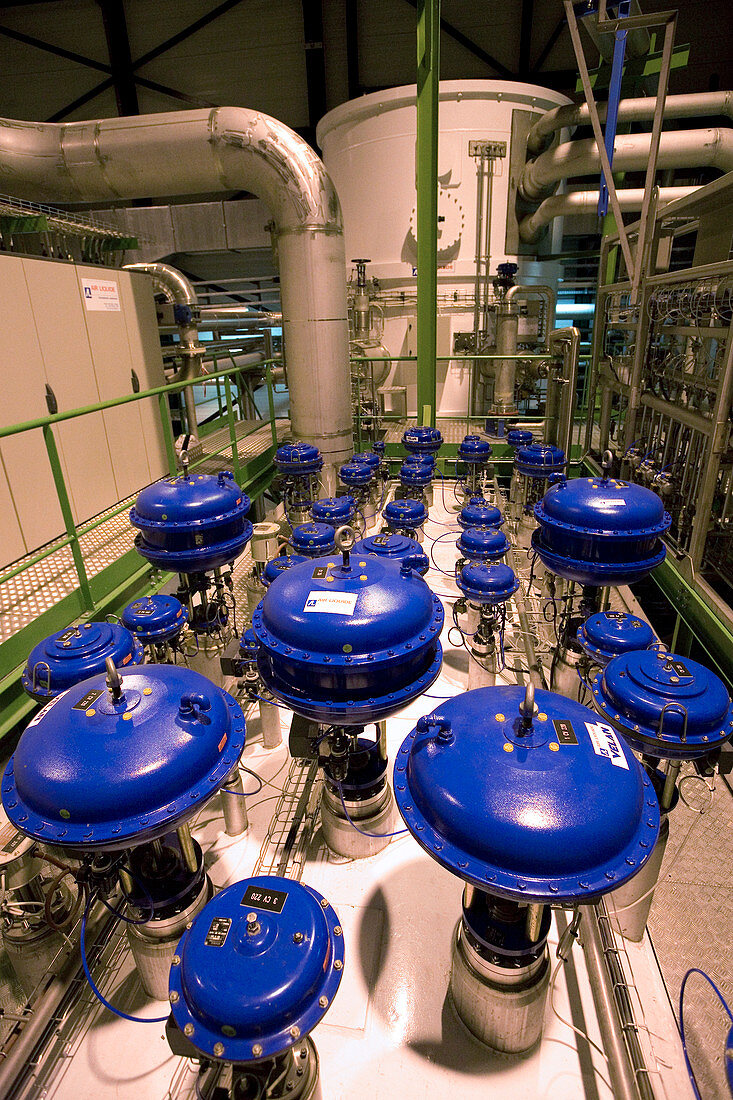 Cryogenics plant,CERN