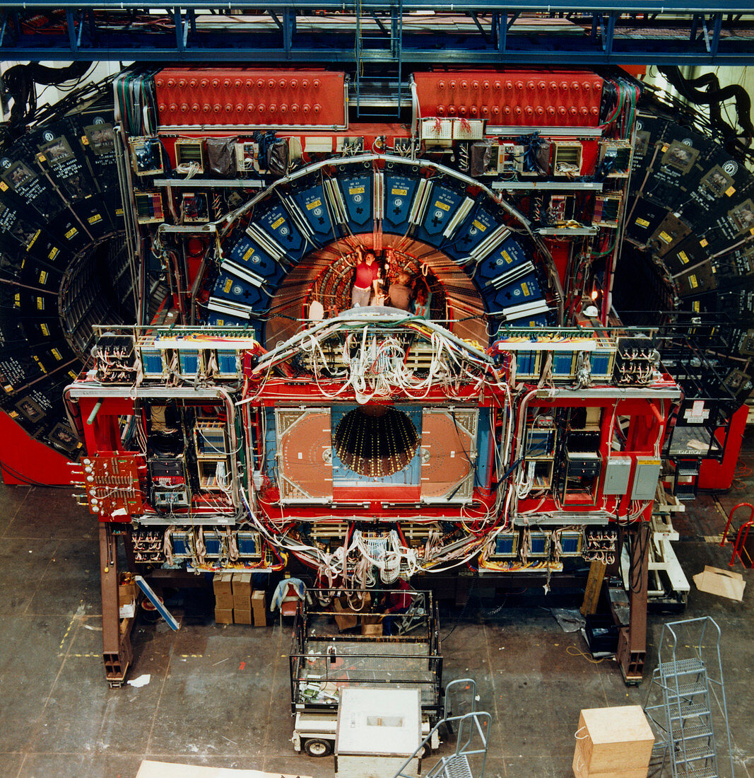 Collider Detector (CDF) at Fermilab
