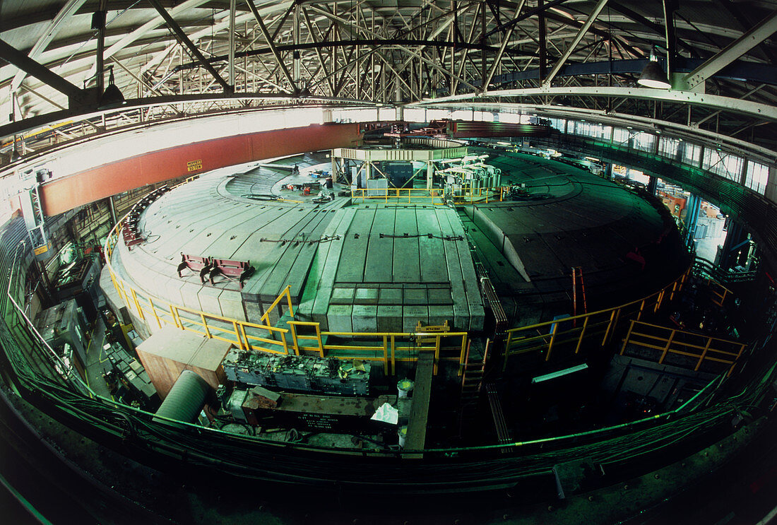 Bevatron accelerator,Berkeley Laboratory