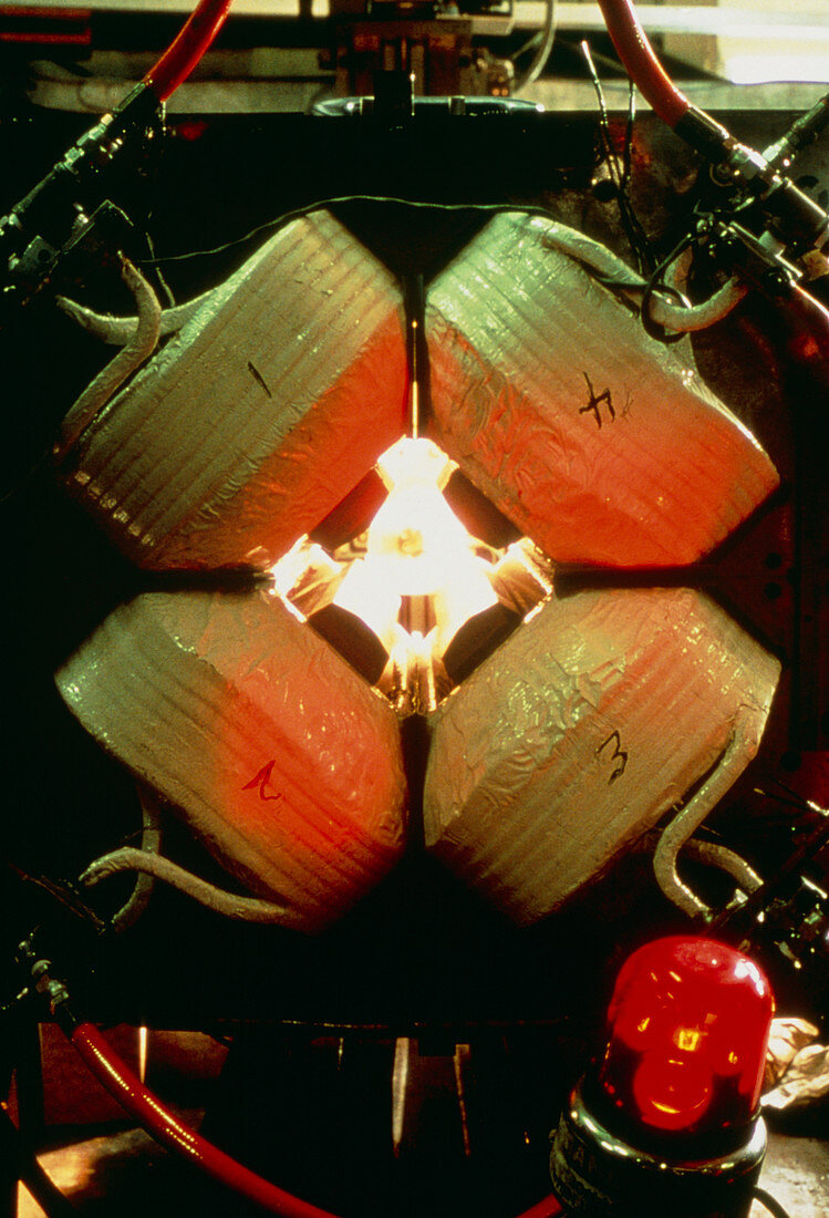 Quadrupole magnet at SLAC