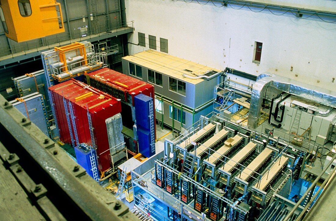 CHORUS and NOMAD neutrino detectors