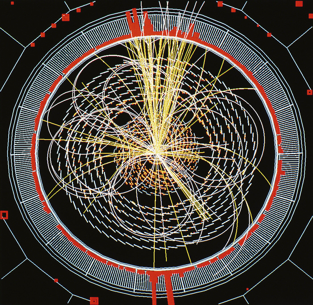 Higgs boson decay model