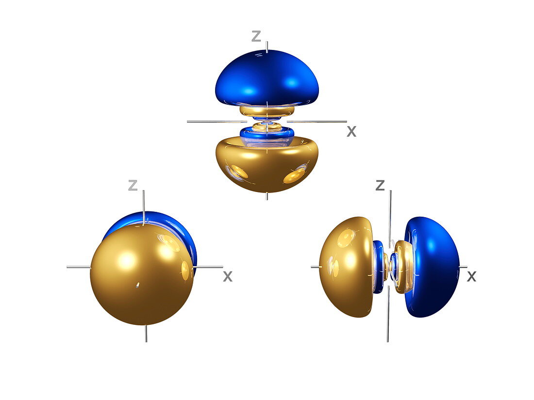 5p electron orbitals