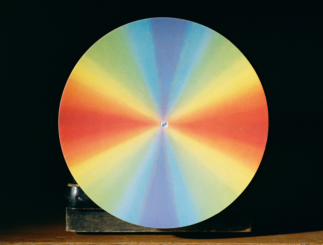 Newton's colour disc