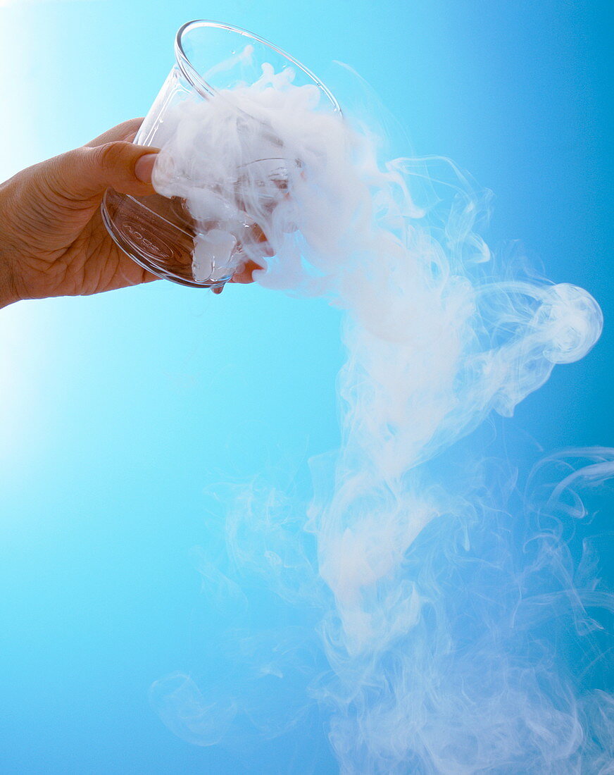 Dry ice