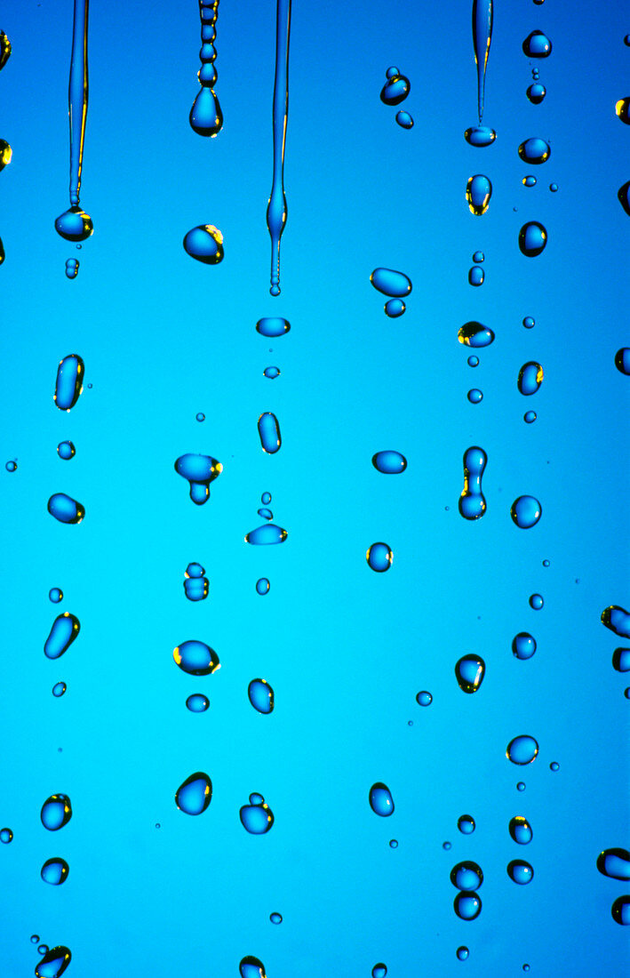 Water droplets