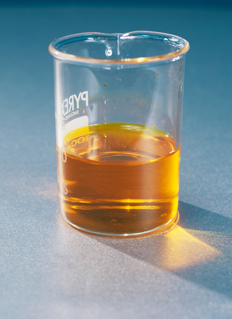Oxidation of ethanal