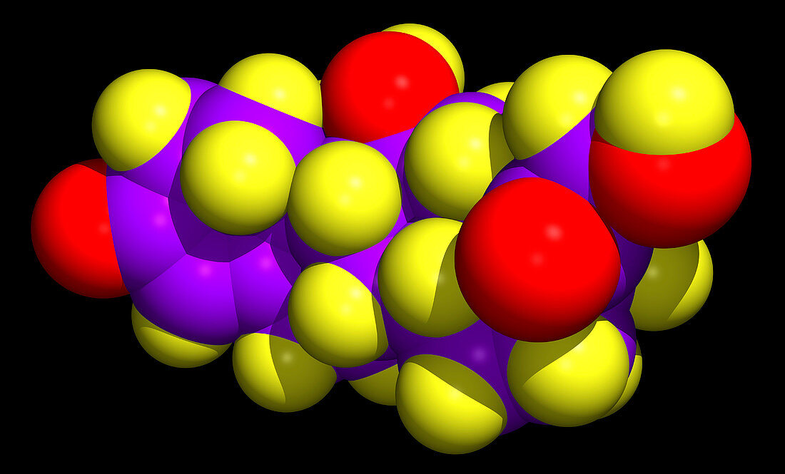 Cortisol molecule