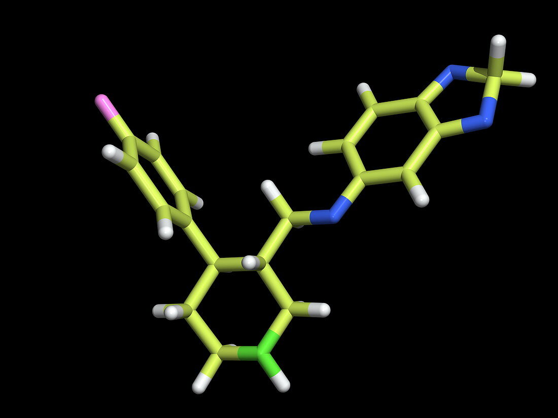 Seroxat (paroxetine) molecule