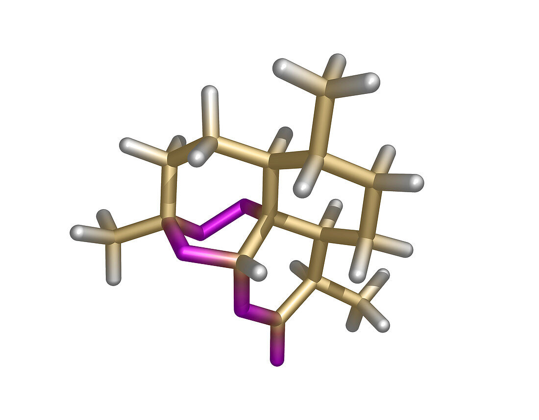 Artemisinin malaria drug