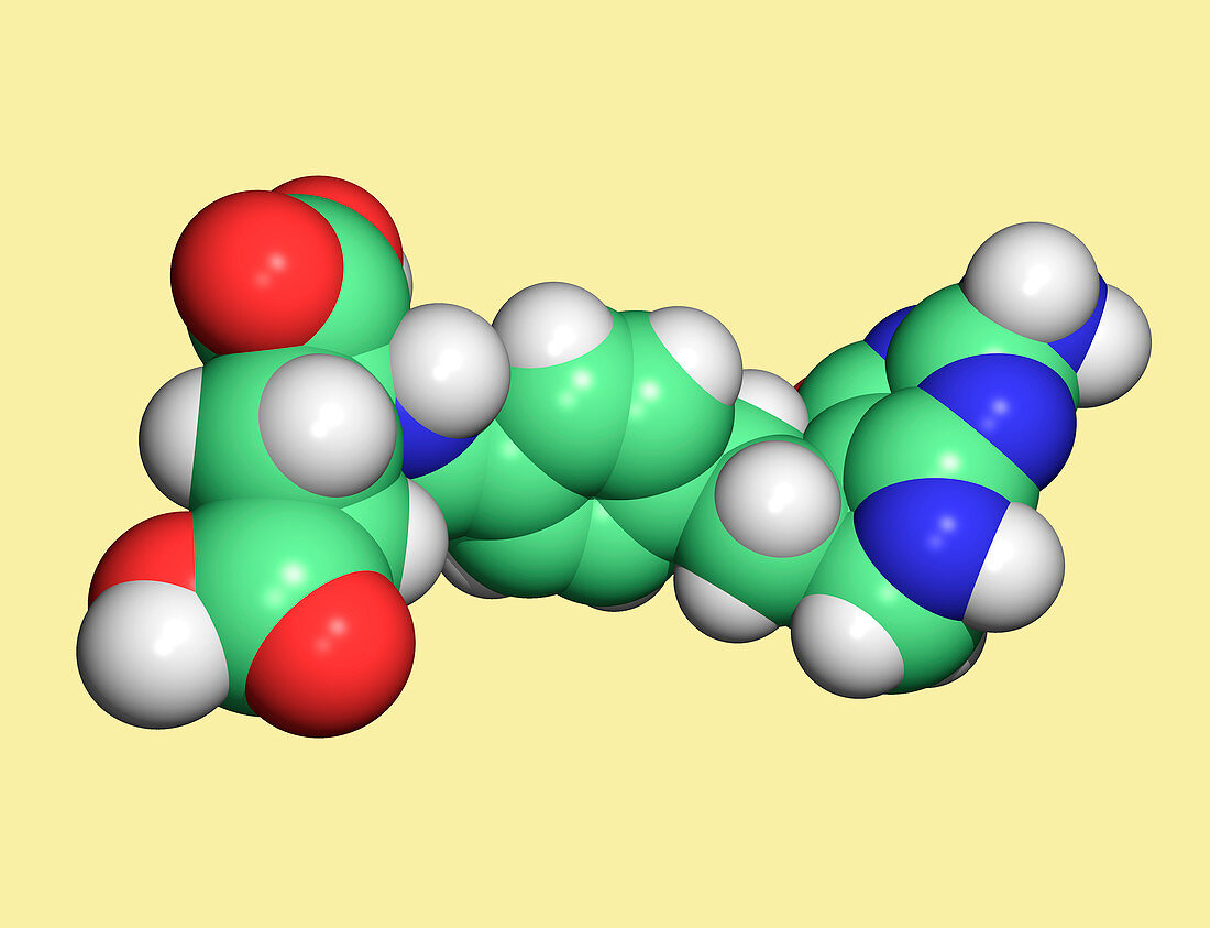 Pemetrexed (Alimta) anti-cancer drug