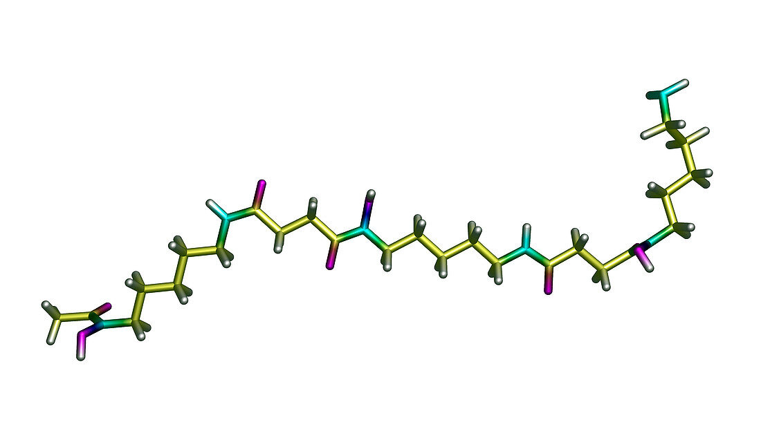 Desferrioxamine drug molecule