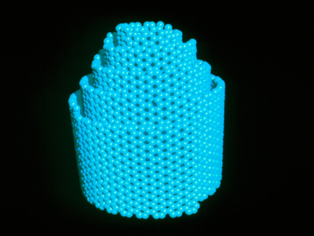 Buckytube: fullerene microtubule