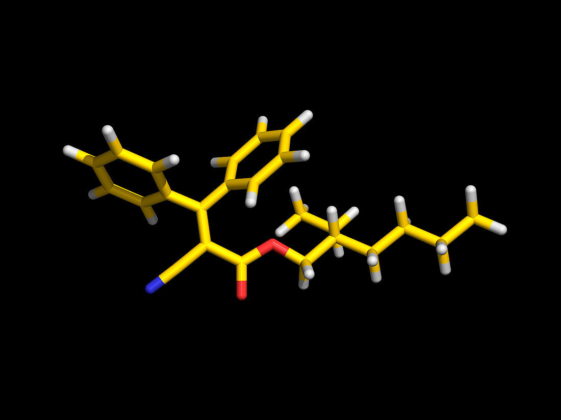 Octocrylene molecule