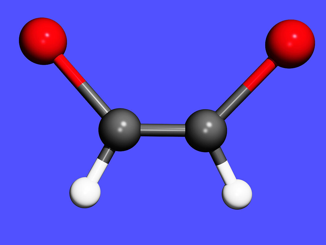 Cis-dibromoethene molecule