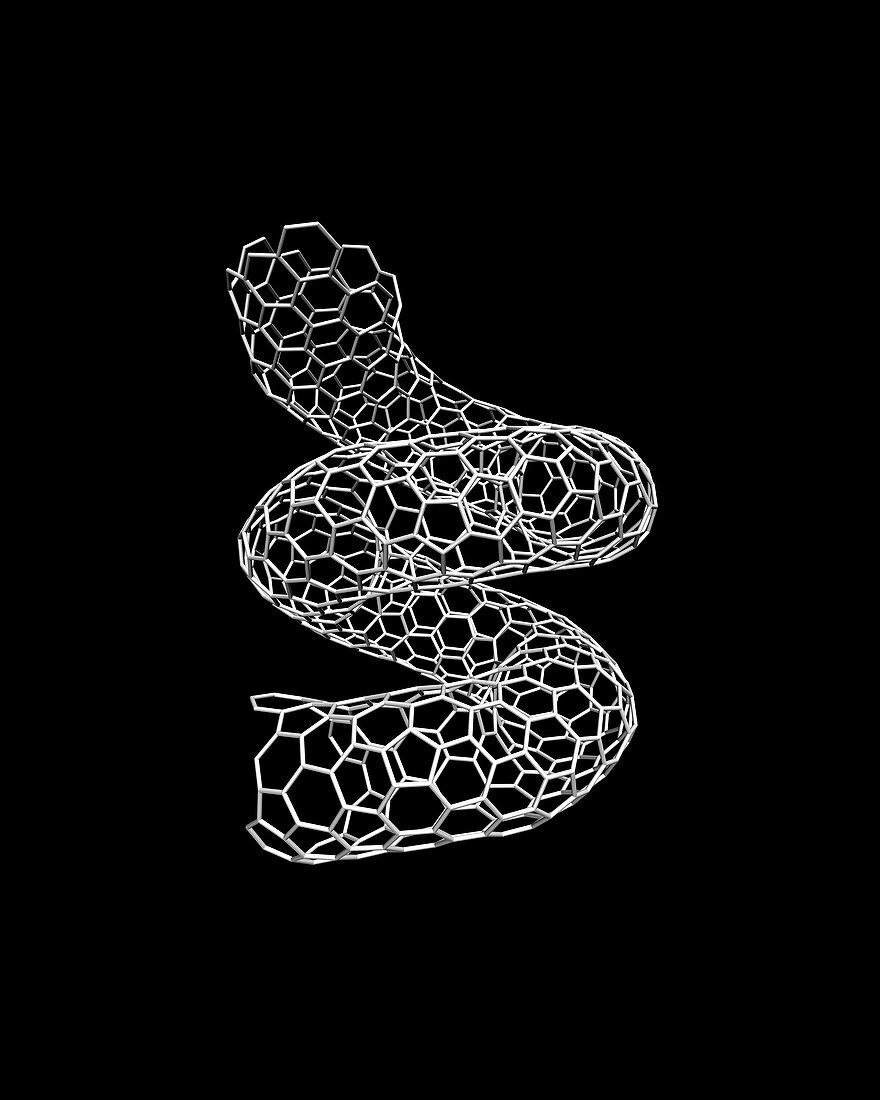 Carbon nanotube,computer model