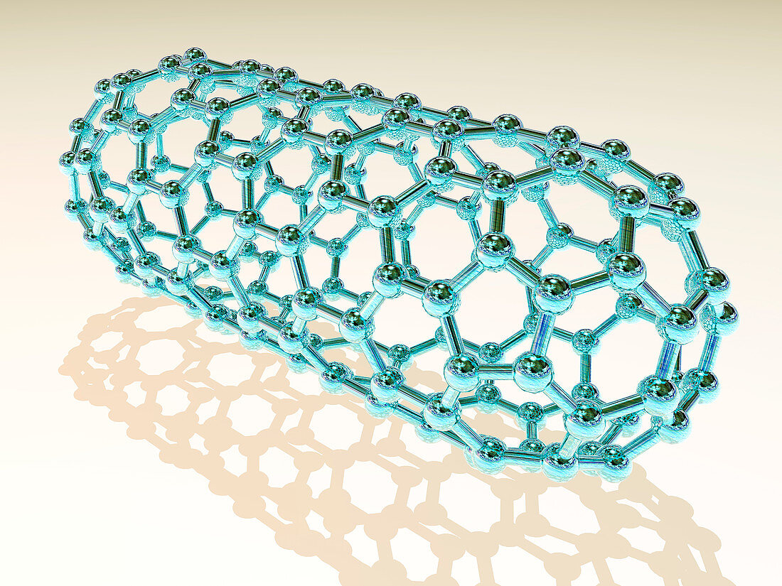 Capped nanotube