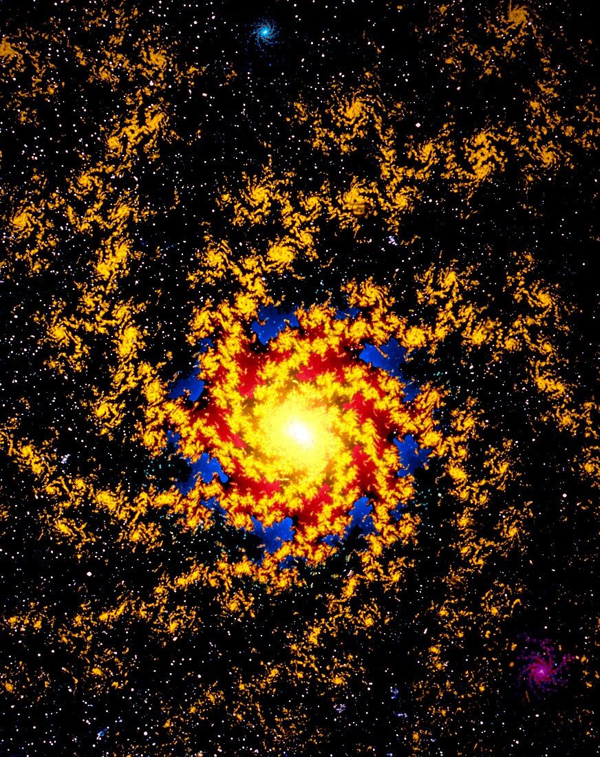 'Spiral Galaxy' - Mandelbrot Set fractal