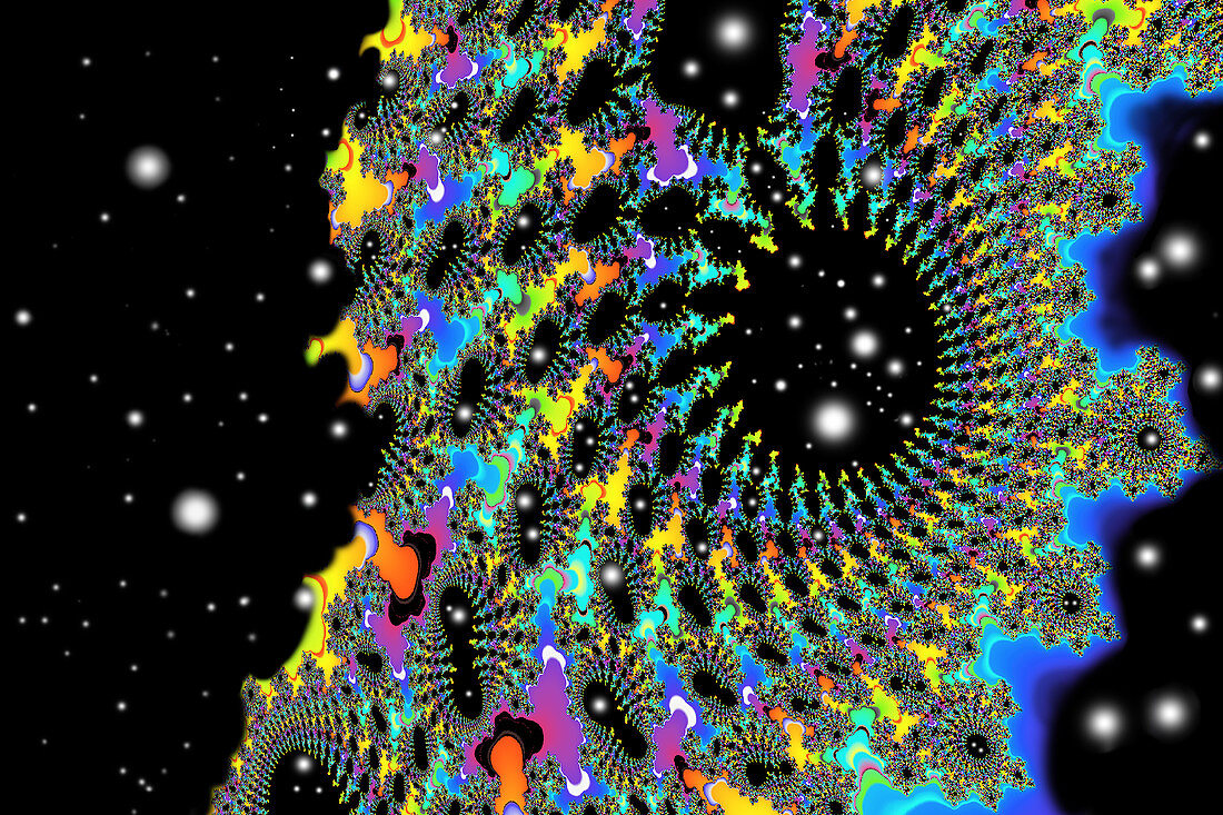 Fractal of a wormhole