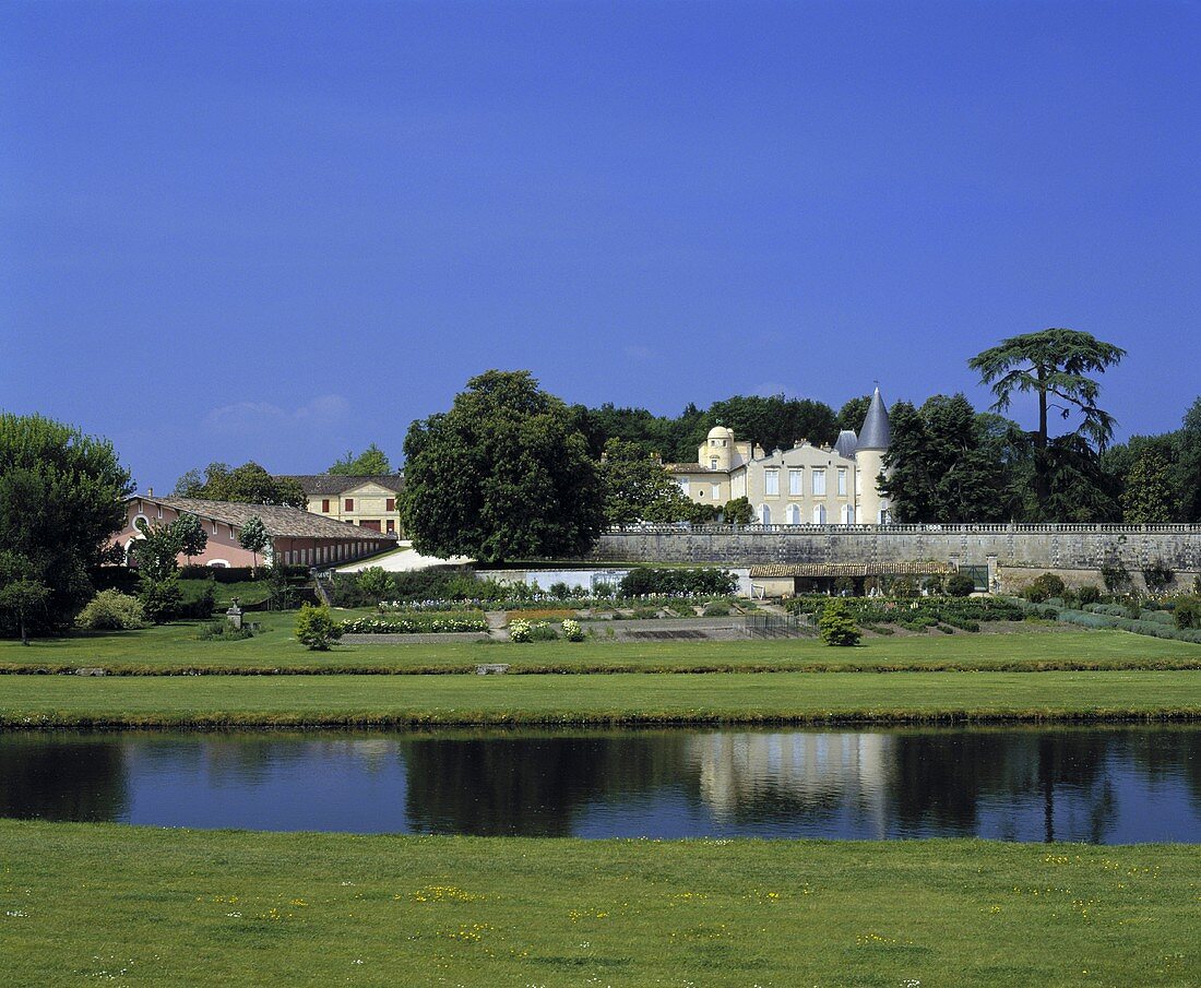 Das Spitzenweingut Lafite-Rothschild in Pauillac, Bordeaux