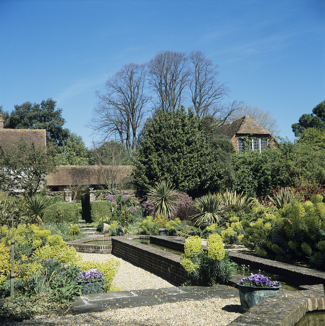 'Paradise Garden',Rymans house,Sussex