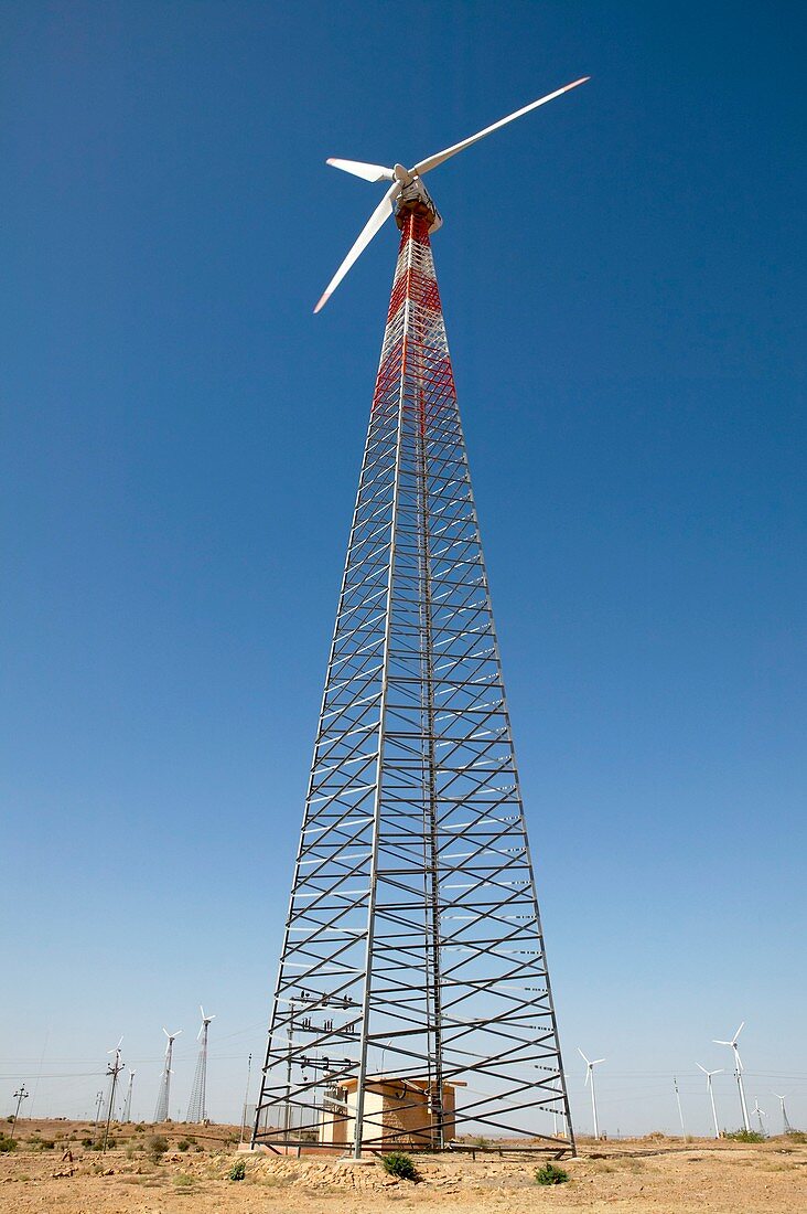 Wind turbine,India