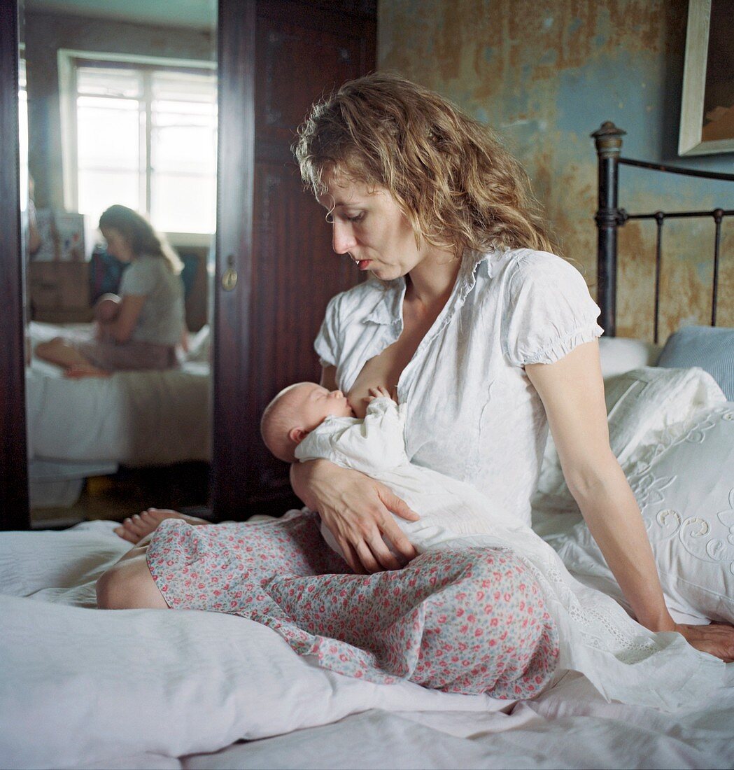 Mother breastfeeding