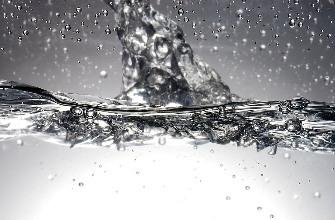 Water,high-speed photograph