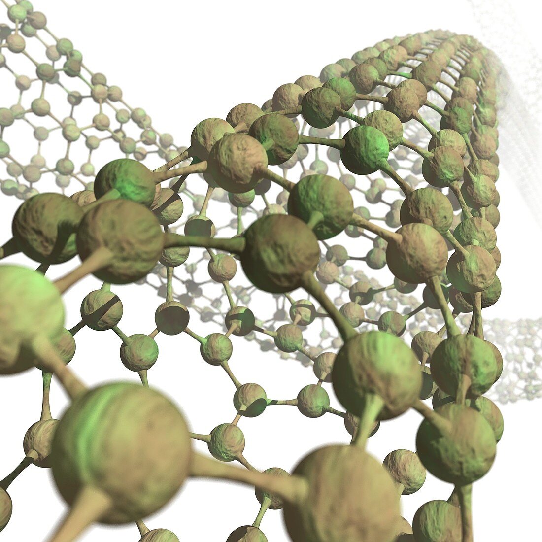 Nanotube technology,artwork